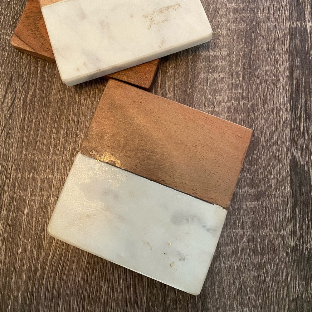 Set of 3 coasters